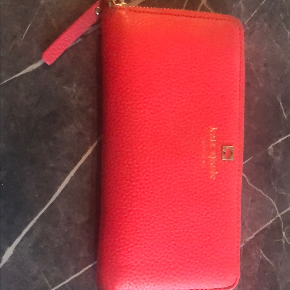 Kate Spade wallet.